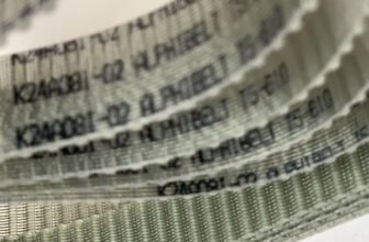 Poliüretan T5 zaman kayışı çelik telli yapı