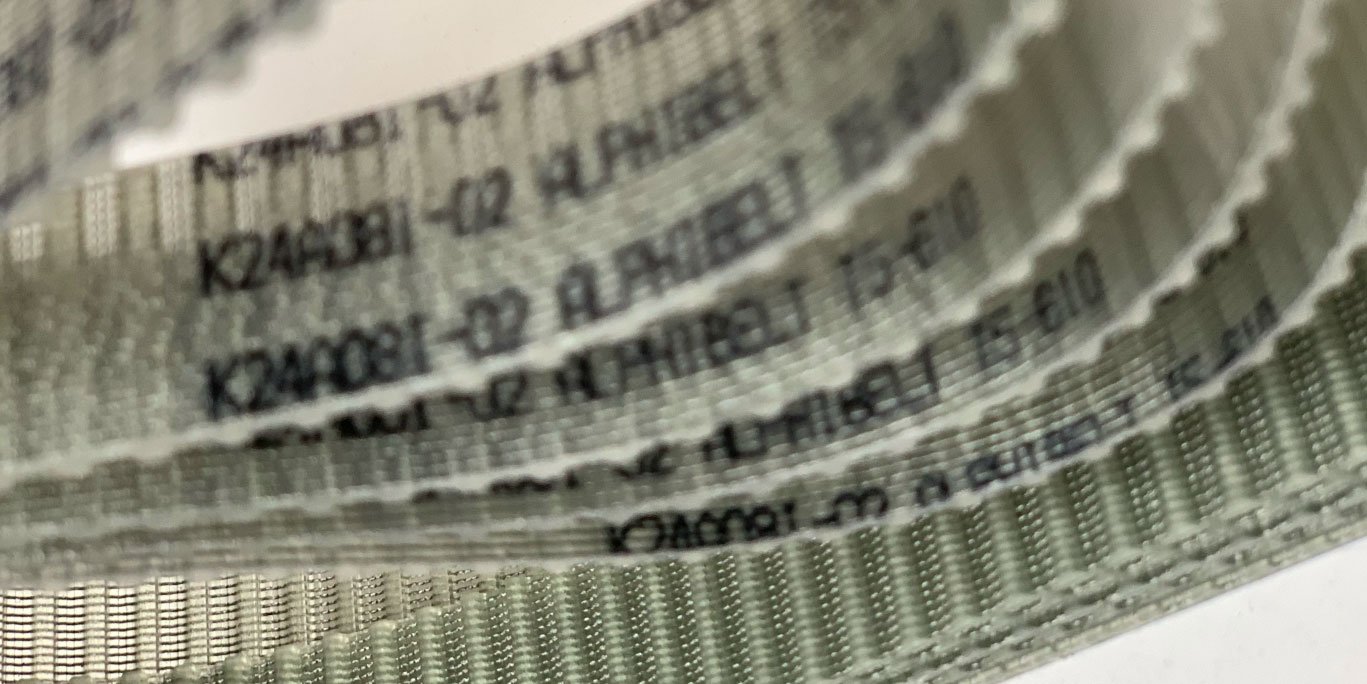 Poliüretan T5 zaman kayışı çelik telli yapı